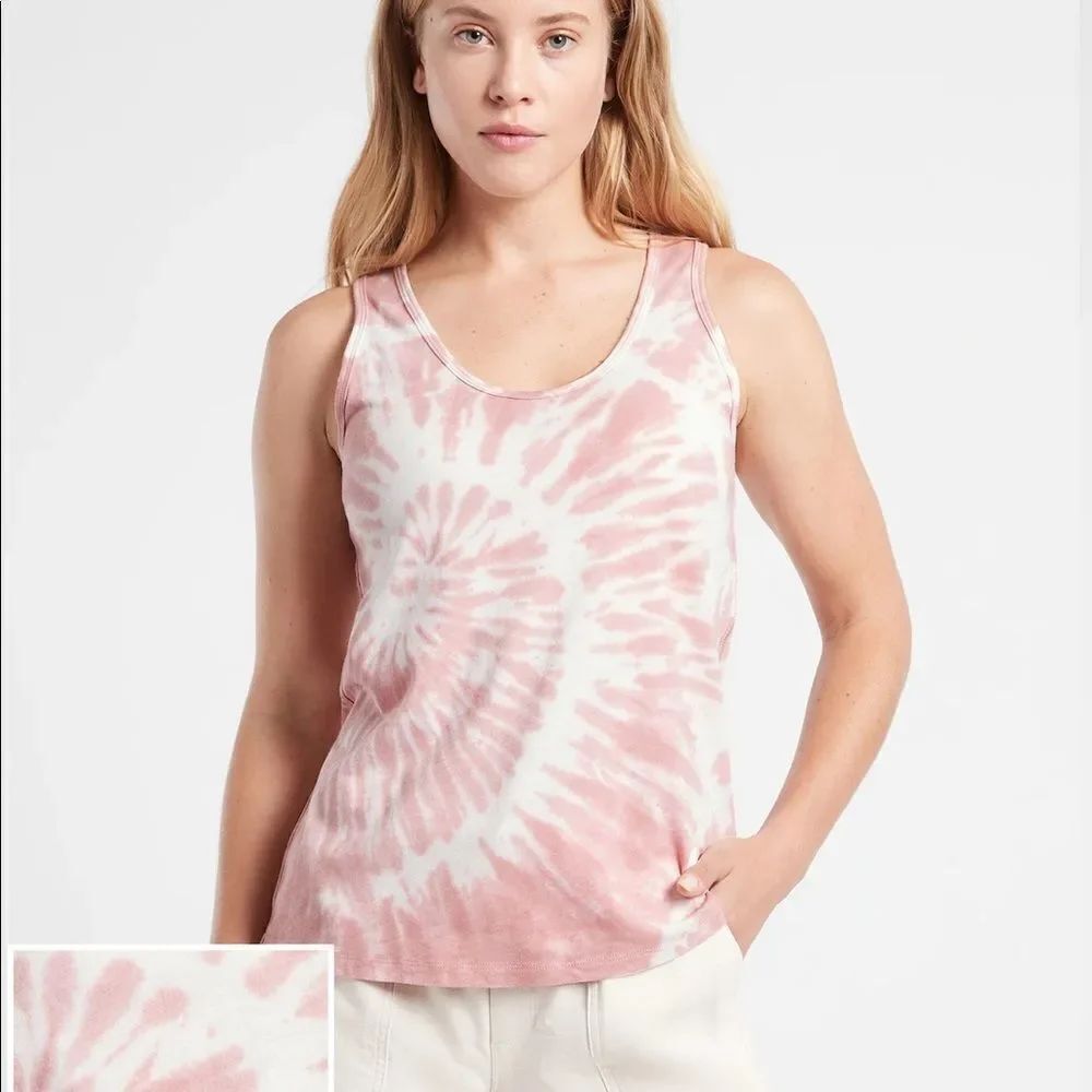 ✨ Organic Daily Printed Tank✨